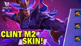 M2 Event Clint New M2 Skin - Mobile Legends
