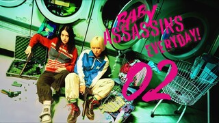 🇯🇵EP. 2 BABY ASSASSIN'S EVERYDAY! | ENG SUB | Action/Comedy/Thriller