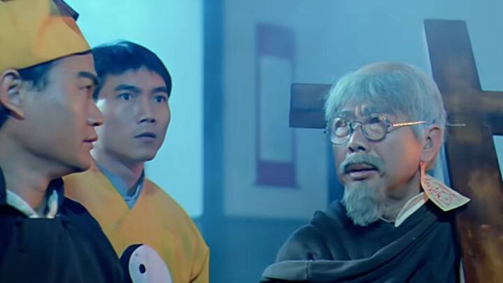 This blend of Chinese and Western styles never fails to crack me up every time I watch it.