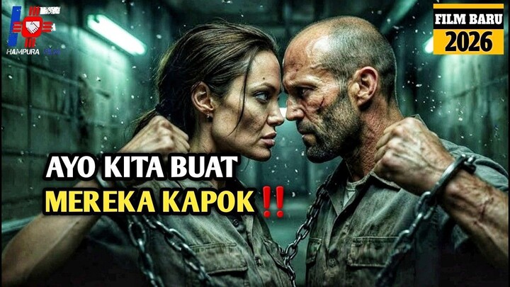 SEMAKIN TUA JASON STATHAM MALAH TAMBAH BRUT4L !! ALUR CERITA FILM 2026