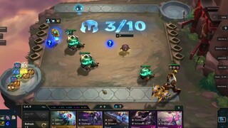 Cho cá chê ăn Jayce 3 và cái kết quá đã