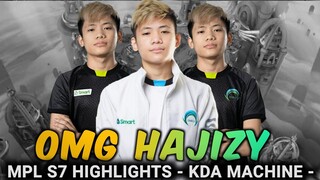 BLACKLIST HADJIZY IN MPL S8? KDA MACHINE HIGHLIGHTS LAST MPL S7