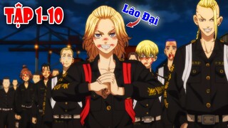 Yang Hồ Thủ Đô (Tập 1-10) Tokyo Revengers SS3 - Tóm Tắt Anime | Hồng Anime Review