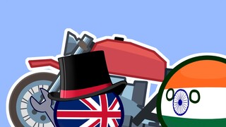 [Polandball] Dai Ying trước đây VS Dai Ying hiện tại