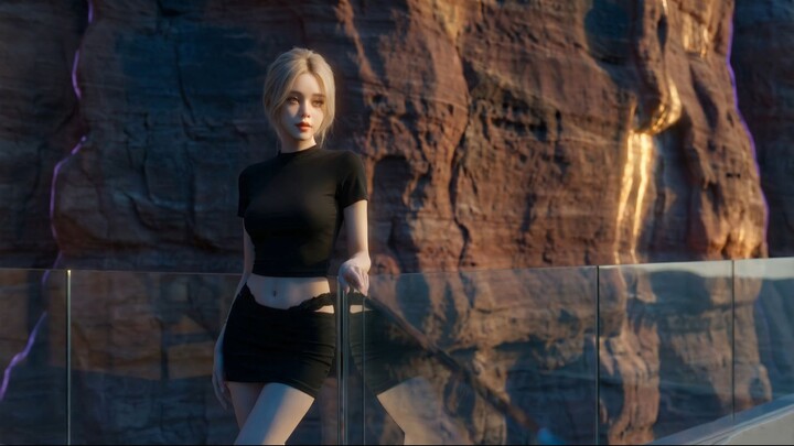 sets it apart from ordinary background music. It can be used in various short videos created by girl