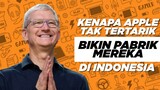 Kenapa Apple nggak mau bikin pabrik di Indonesia