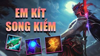 ĐỘI HÌNH 6 THẦN TÀI I EM KIT SONG KIẾM CÀY NÁT RANK HÀN