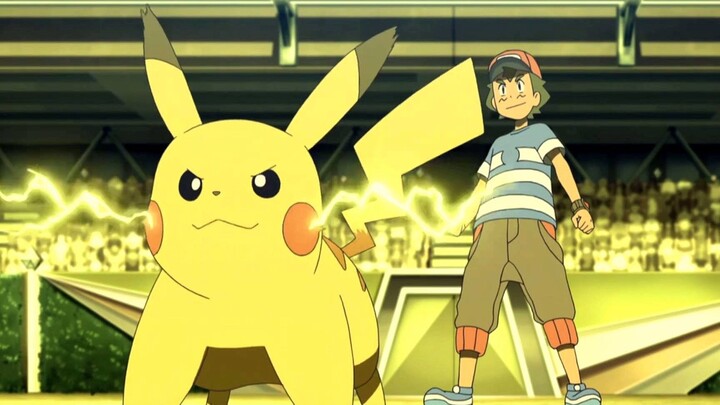 [MAD]Pikachu fighting seriously in the arena|<Pokemon>