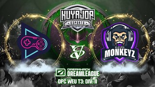 [FIL] DGG Esports vs 11MONKEYZ |BO3| DPC WEU Tour 3: Division II