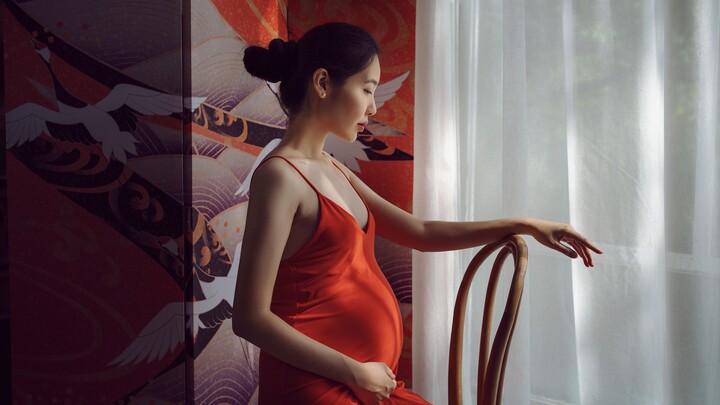 [Daily Vlog] My wife’s pregnancy photos—nothing beats taking them yourself!