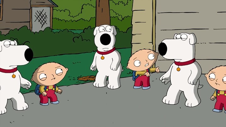 Nhiều bánh bao xuất hiện và hỗn loạn xảy ra trong thời gian và không gian "Family Guy"