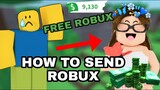 BIGYAN KITA NG ROBUX (HOW TO SEND ROBUX PHILIPPINES 2020) ROBUX GIVEAWAY 🎉 FREE ROBUX 🎉