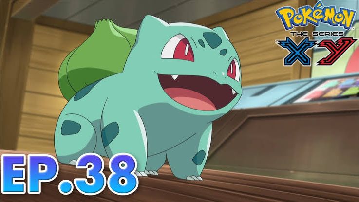 Pokémon XY Dublado - Episódio 38 - Animes Online