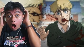 Apapun Demi Ngehentiin EREN!! | Attack On Titan Season 4 Episode 26 INDONESIA REACTION