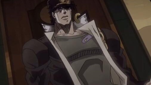 The Invincible Jotaro