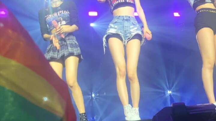 判断一位爱豆身材，颜值最直接的方法便是生图和饭拍，一个视频让你get到朴彩英【BLACKPINK-rosé】