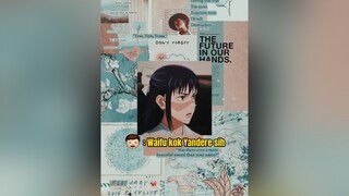 waifu kok di anime romance😏fyp#anime#animeedit#yandere#pysicho#animlovers#firyoupage