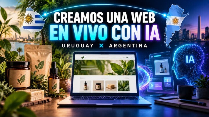 Una web con un Prompt - INCREIBLE