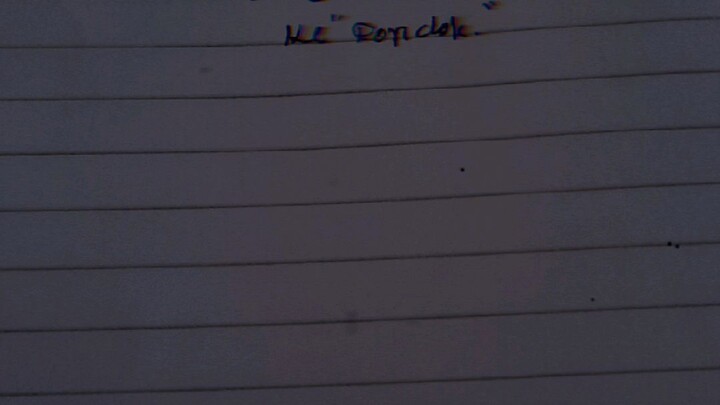 balek ke pondok...!!!