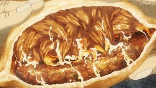 Perang Makanan!: Burger Pita Shokugeki no Soma 'Semifreddo'