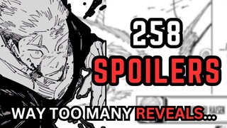 SUKUNA WILL BREAK THE INTERNET | Jujutsu Kaisen Chapter 258 Spoilers / Leaks