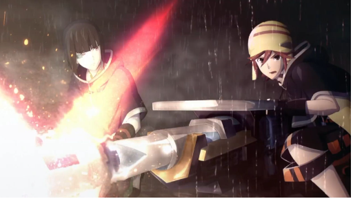 "Tận Thế, Tôi Trở Thành Kẻ Ăn Thần" God Eater | Clip3