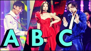 learn the alphabet with kpop iconic lyrics