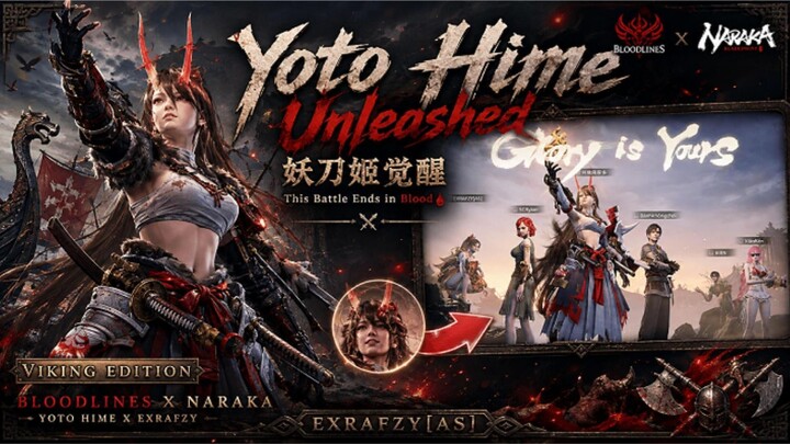 Yoto Hime Unleashed 妖刀姬觉醒… This Battle Ends in Blood 🩸⚔️