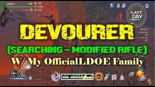 "DEVOURER" with my OfficialLDOE Family | IN SEARCH FOR MODIFIED RIFLE - Last Day On Earth: Survival