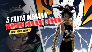 5 Fakta Menarik Tentang Yoruichi Shihoin | Bleach 🔥