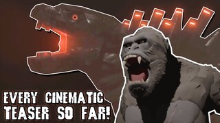 EVERY KU CINEMATIC TEASER SO FAR! | Kaiju Universe