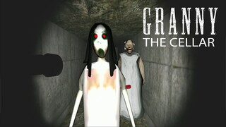 GRANNY THE CELLAR, NOVA FAN GAME BASEADA SÓ NO ESGOTO DE GRANNY 1.8, INCRÍVEL - GRANNY HORROR GAME