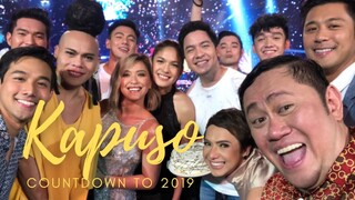 Amazing Throwback sa Kapuso Countdown to 2019 :)