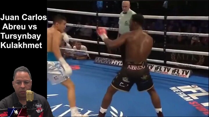 lo llevaron como carne de cañón y fue una pesadilla  -  Juan Carlos Abreu vs Tursynbay Kulakhmet