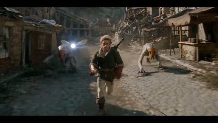 The Legend of Zelda (2027) — Market Town Ambush  AI Film