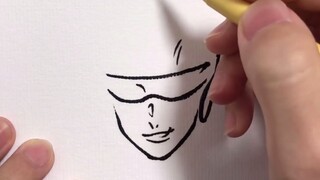 Is this writing or drawing? How terrifying are people with drawing skills!