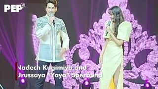 ( IKAW)Yaya Sperbund And Nadech Kugimiya Cover💖💖