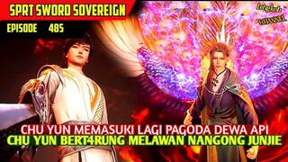 CHU YUN BERT4RUNG MELAWAN NANGGONG JUNJIE ‼️ SPIRIT SWORD SOVEREIGN