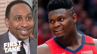 FIRST TAKE | Stephen A [BREAKING] Zion Williamson stays long-term with Pelicans for a playoff career