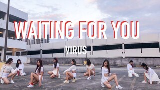 【VIRUS】Tempat parkir epik ❗️ Menunggumu～ Menunggumu