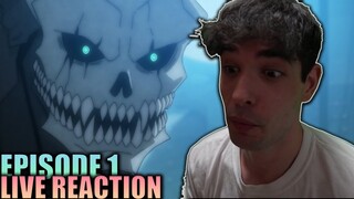 MUST WATCH New Battle Anime / Kaiju No. 8 Episode 1 Live Reaction