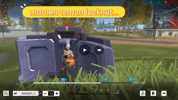 lucknut banget