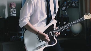 Kenshi Yonezu - KICK BACK / Chainsaw Man OP TV SIZE [electric guitar cover] [attached scores]