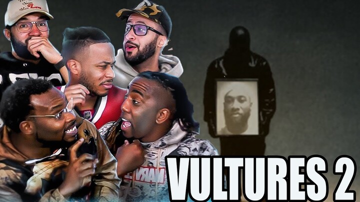 Kanye West-Vultures 2  Reaction!