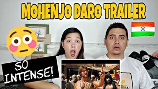 Filipino Reacts to Mohenjo Daro | Official Trailer  | Hrithik Roshan & Pooja Hegde | Reaction