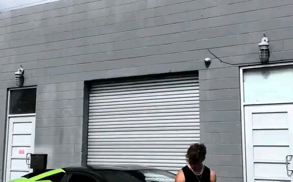 超级跑车兰博基尼变