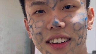 VOCAL又挨揍了#精神状态belike #少爷的vlog