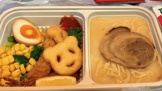 Kids' meals are just right for college students