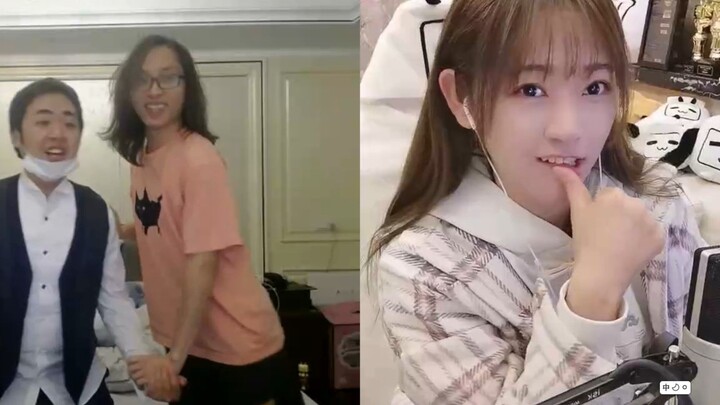 道爷林酱和沐哥舞蹈pk，究竟是哪边更骚？