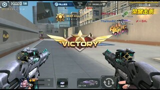 Crisis action》Play with friend😁😁😁》shadow demon》EP33
